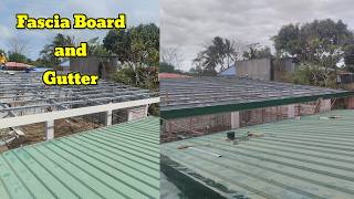 Fascia Board and Gutter Installation