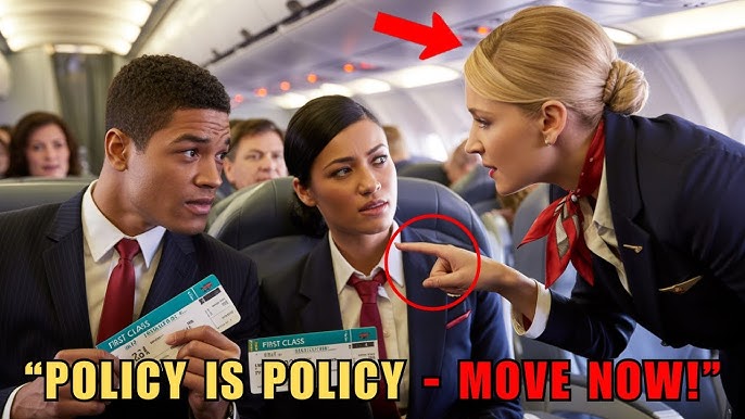 Flight Attendant Refused to Let the Black Twins Sit In First Class — Until Their CEO Father Arrived - YouTube