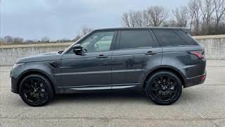 2020 Land Rover Range Rover Sport HSE in Macomb, MI 48044 Land Rover Macomb Mi