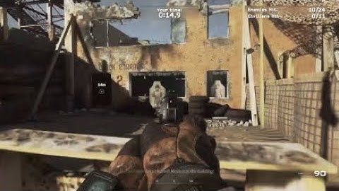 How to Run The Pit in S.S.D.D in Under 30 Seconds in Modern Warfare 2 Remastered