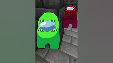 Among Us Hide & Seek Animation #amongus #animation  #impostor