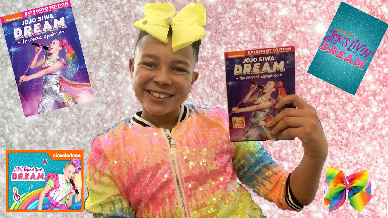 what does d.r.e.a.m stand for jojo siwa
