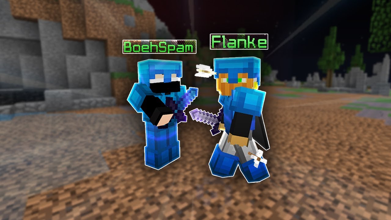 carrying youtubers in hypixel uhc