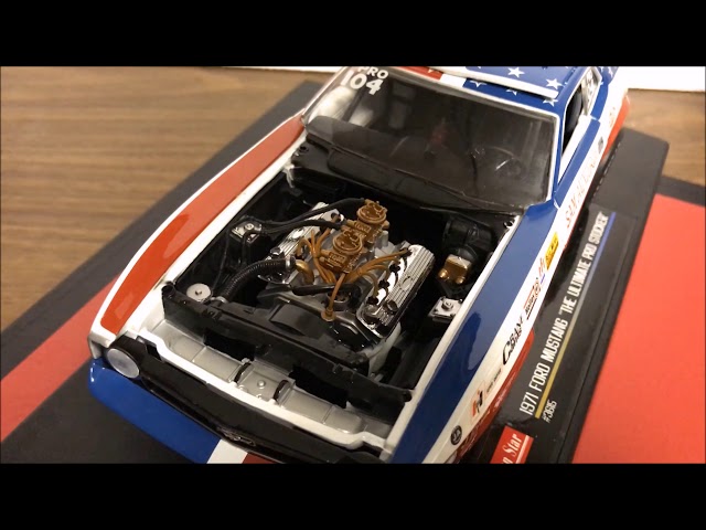 Sam Auxier Jr 1971 Pro-Stock Mustang - YouTube