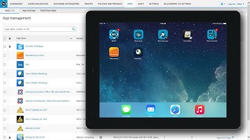 BES12: Powerful App Management (3/5)