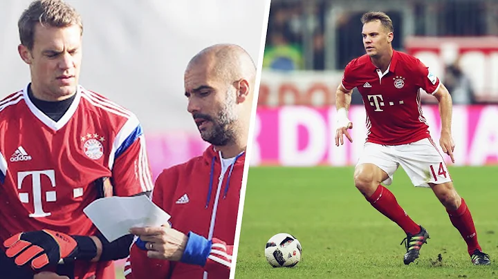 The day Pep Guardiola wanted to make Manuel Neuer ...