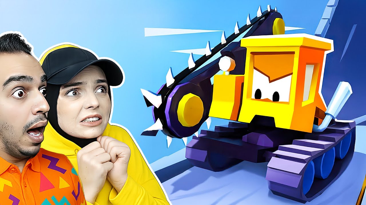 CANAVAR ARABALAR UZAYLILARLA MÜCADELE ETTİ! ⚔️😱