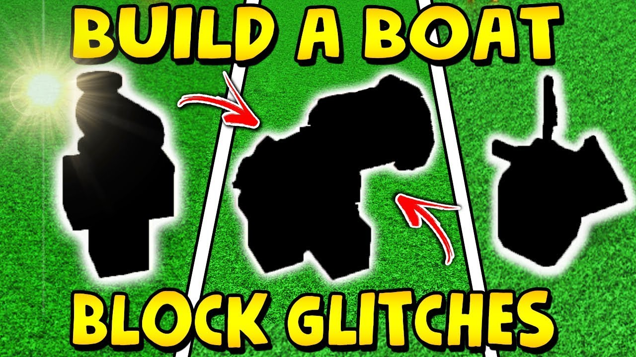 3 NEW *INSANE* BLOCK GLITCHES in Build a boat! | Roblox 