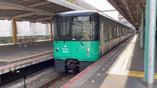 神戸市営地下鉄6000形6139F 谷上行 谷上駅