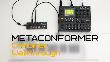 METACONFORMER Combiner Tutorial (SOMA labs)