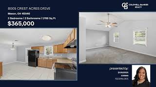 Details 8005 Crest Acres Drive Mason, OH | ColdwellBankerHomes.com Update