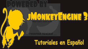 tutorial jmonkey engine 3D en español input de teclas, activar eventos y rotar un objeto