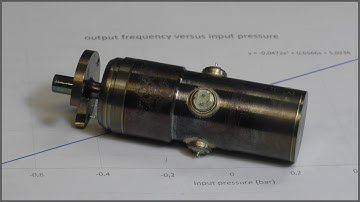 LDM #96: Smiths Industries Air Data Computer 504FAD2-3 - Part 2: Resonant Cylinder Pressure Sensor
