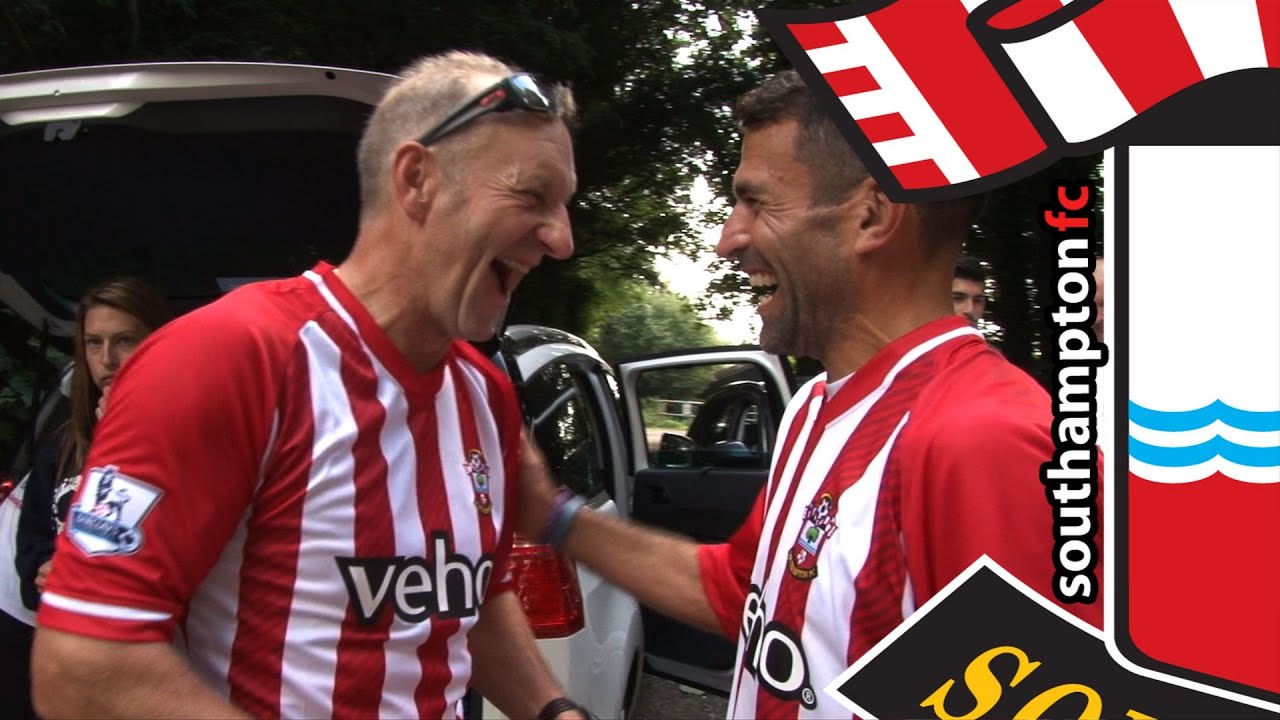 matchday bel road #MATCHDAYUNCOVERED: Southampton vs Newcastle United 2014/15