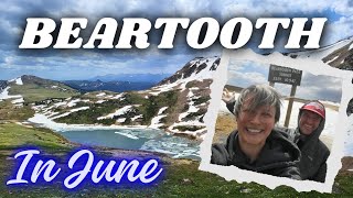 Игра в снежки в июне на шоссе Биртоут! Водопады и лето на высоте почти 11 000 футов!