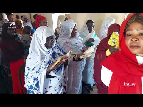 احتفالات عيد القيامة فرعية وداي حلفا