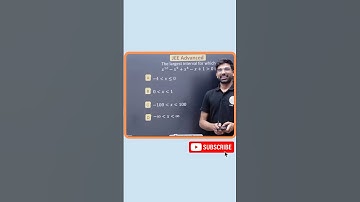 🔥 JEE Advanced Quadratic Equation PYQ | Can You Crack This? 🚀#jeeadvanced #iit #maths #jee