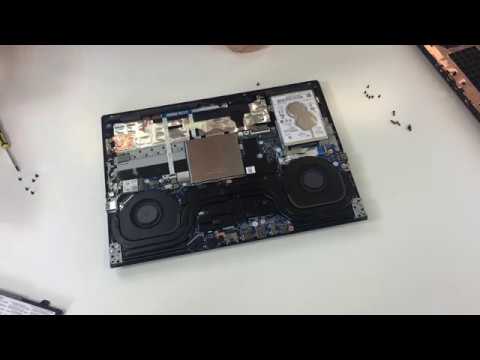 Lenovo Legion Y530 - disassembly and upgrade options - escueladeparteras