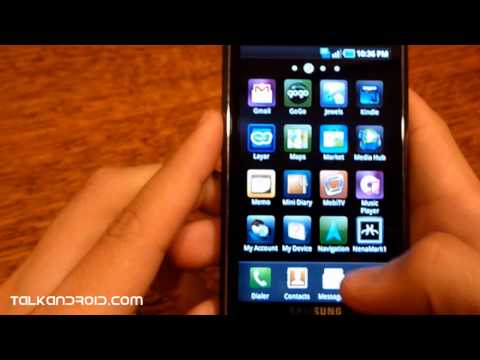 T-Mobile Samsung Vibrant Review Part 2 of 2