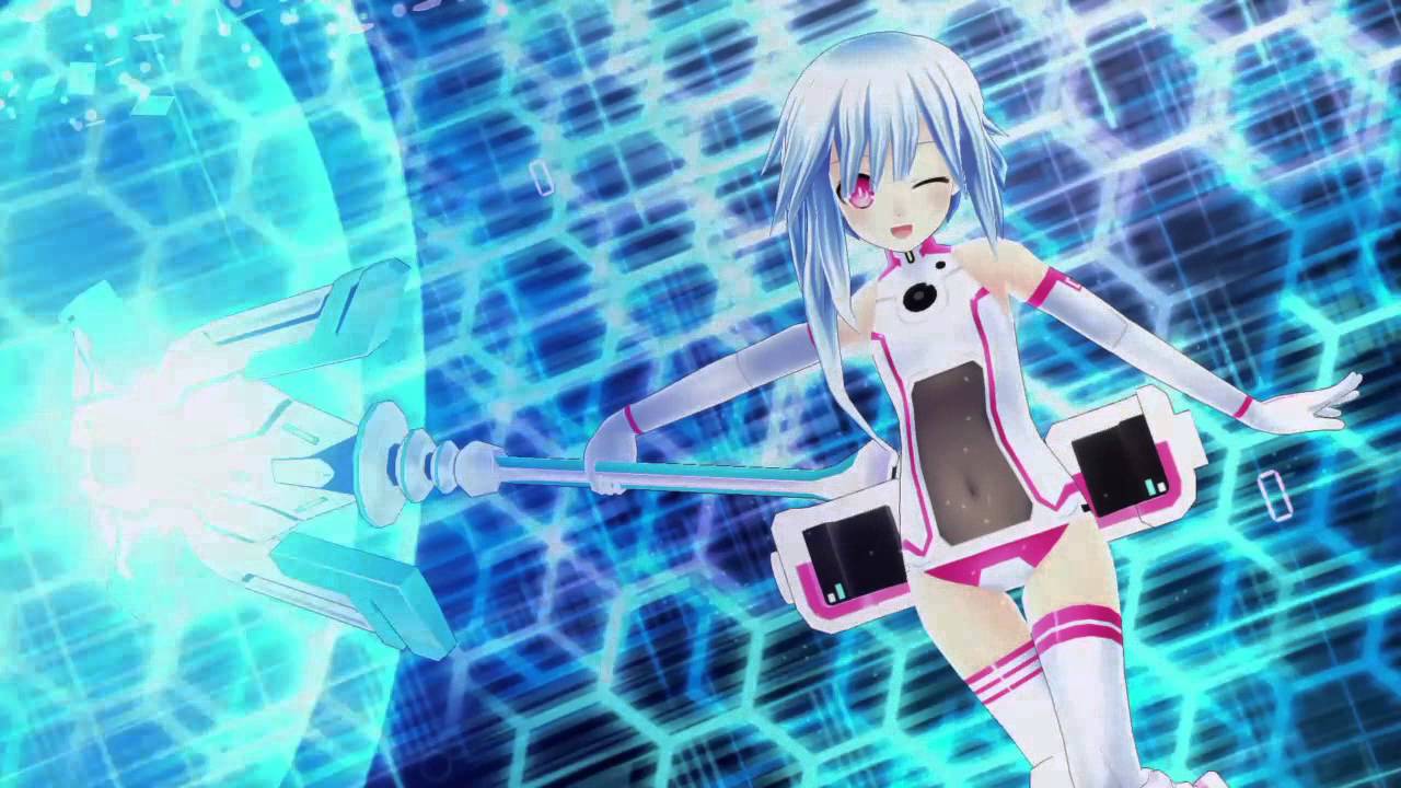Hyperdimension Neptunia Blanc Hentai