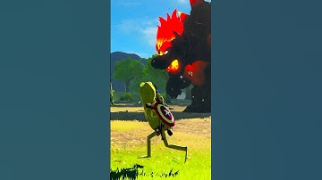 Ich habe 10 MODS IN BOTW aktiviert…😱🔥 #zelda #mods #nintendo #botw #gaming #shorts