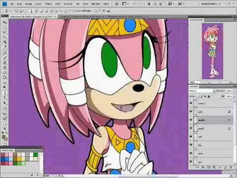 Amy And Tails And Tikal Amy And Tails And Tikal