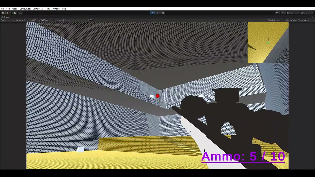 3D FPS project: Sniper Mechanics Test B