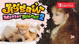 Full Jigsaw Masterpieces 2 Gameplay Nintendo Switch Update