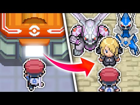 POKEMON but the MAP is RANDOM