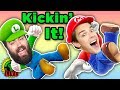 Fighting Our Friends! | Super Mario Party ft. Jirard and Nate (Game Theory Charity Livestream)