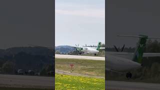 Smoky Landing Widerøe Dash 4-800