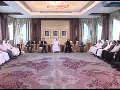 مقابلات الشيخ نهيان بن مبارك