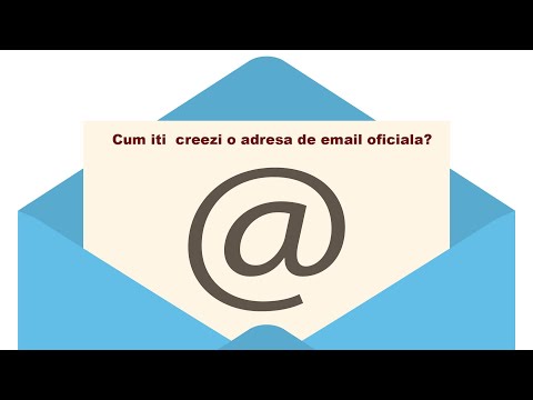 Cum poti face o adresa de email personalizata