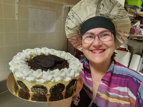 La Tarta De Oreo más Fácil del mundo