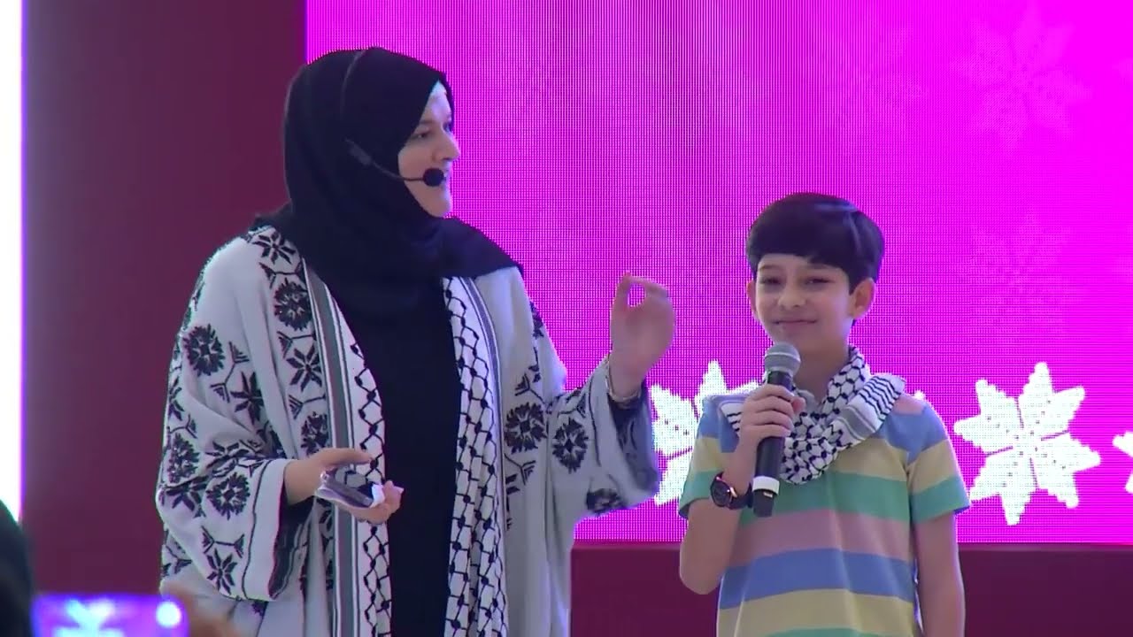 كلمة رمضان أبو جزر ودانه محمد دبور -  أطفال غزة | الجلسة الافتتاحية