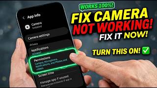 How To Fix Camera Not Working On Android Phone – Easy Fixes!
