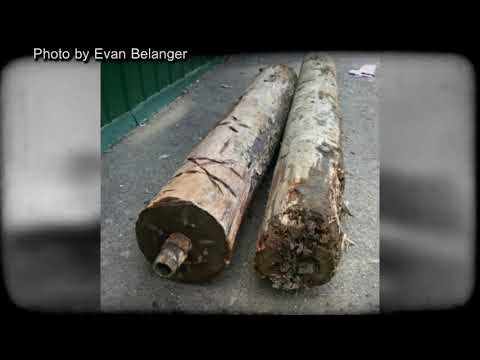 Video: Wooden Water Pipes Of The Past - Alternative View
