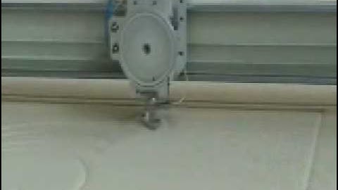 complete auto single-head quilting machine 1