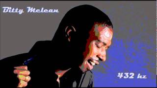 Bitty Mclean | The Real Thing | A=432hz