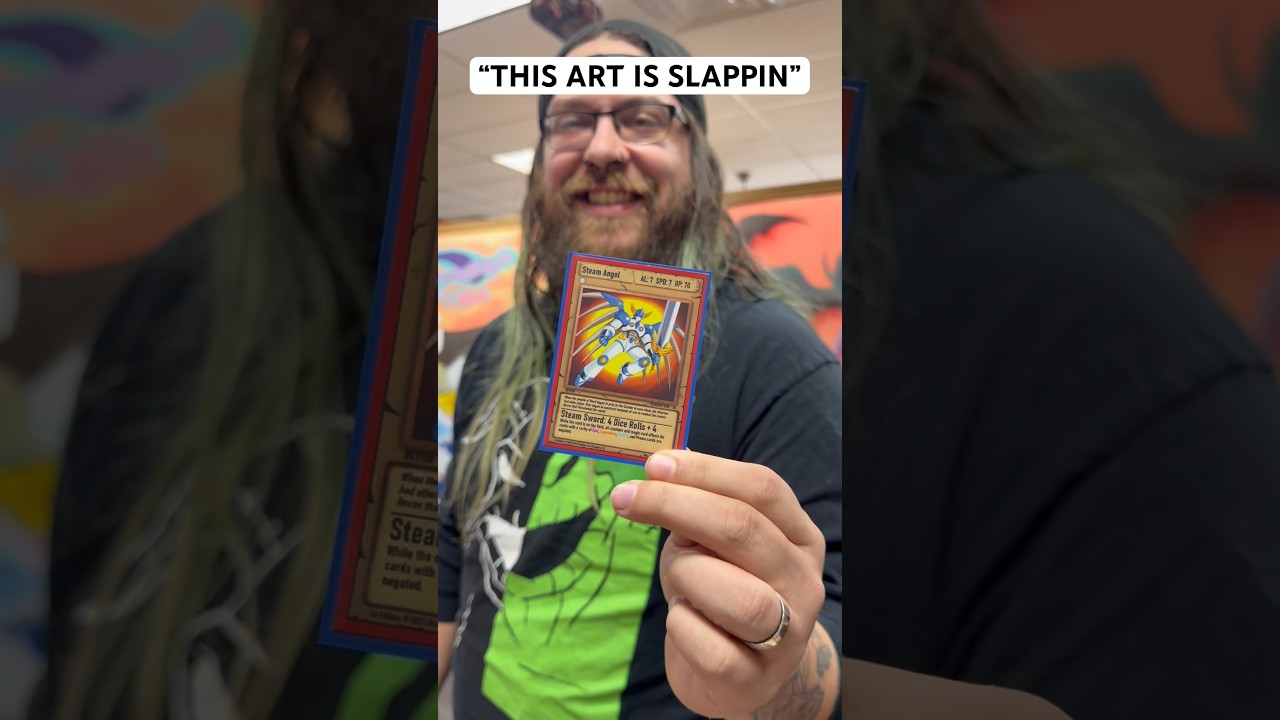 Ward TCG 150 Club gets their hands on World of the Orcs 