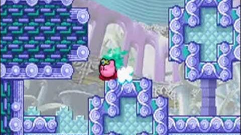 Kirby: Nightmare in Dream Land: 100% Normal Run: Level 4: Grape Garden 1-6