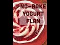 Healthy Valentine&#39;s Day Yogurt Flan