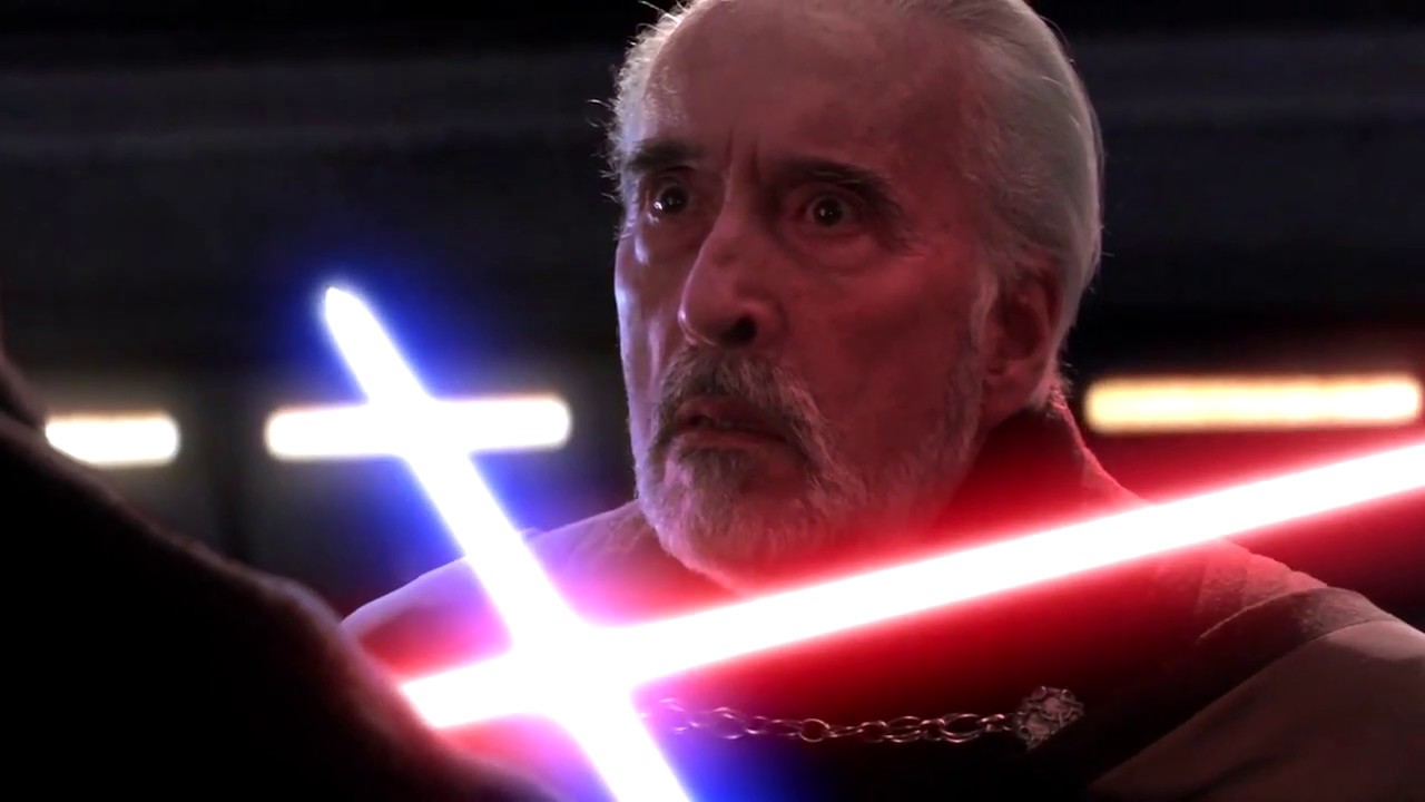 I sense great fear in you Count Dooku - YouTube.