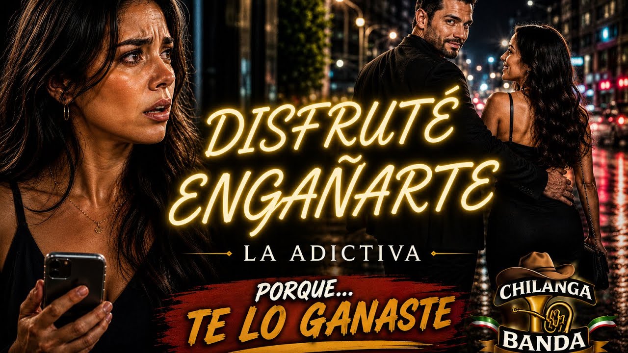 La Adictiva - Disfrute Engañarte (Letra-Lyrics)