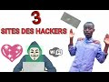 Les 3 sites prfrs des hackers 