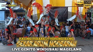 PALING TERBARU!! TOPENG IRENG SEKAR ARUM NGOBARAN (LIVE GENITO WINDUSARI MAGELANG)