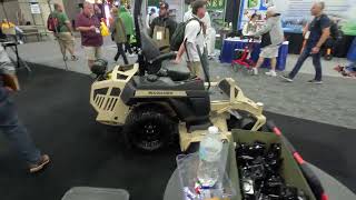 Equip Expo 2025 New Mower Warhawk
