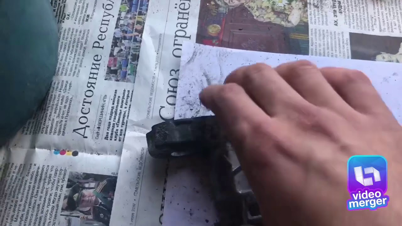 Часть 3 чистка лопухов зеркал БМВ кислотой от окисления - YouTube