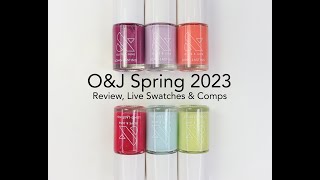 Olive & June Farmers Market Spring 2023 Collection: Review, Live Swatches & Comparisons