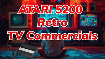 Must-See Atari 5200 Commercials – Pure 80s Nostalgia!